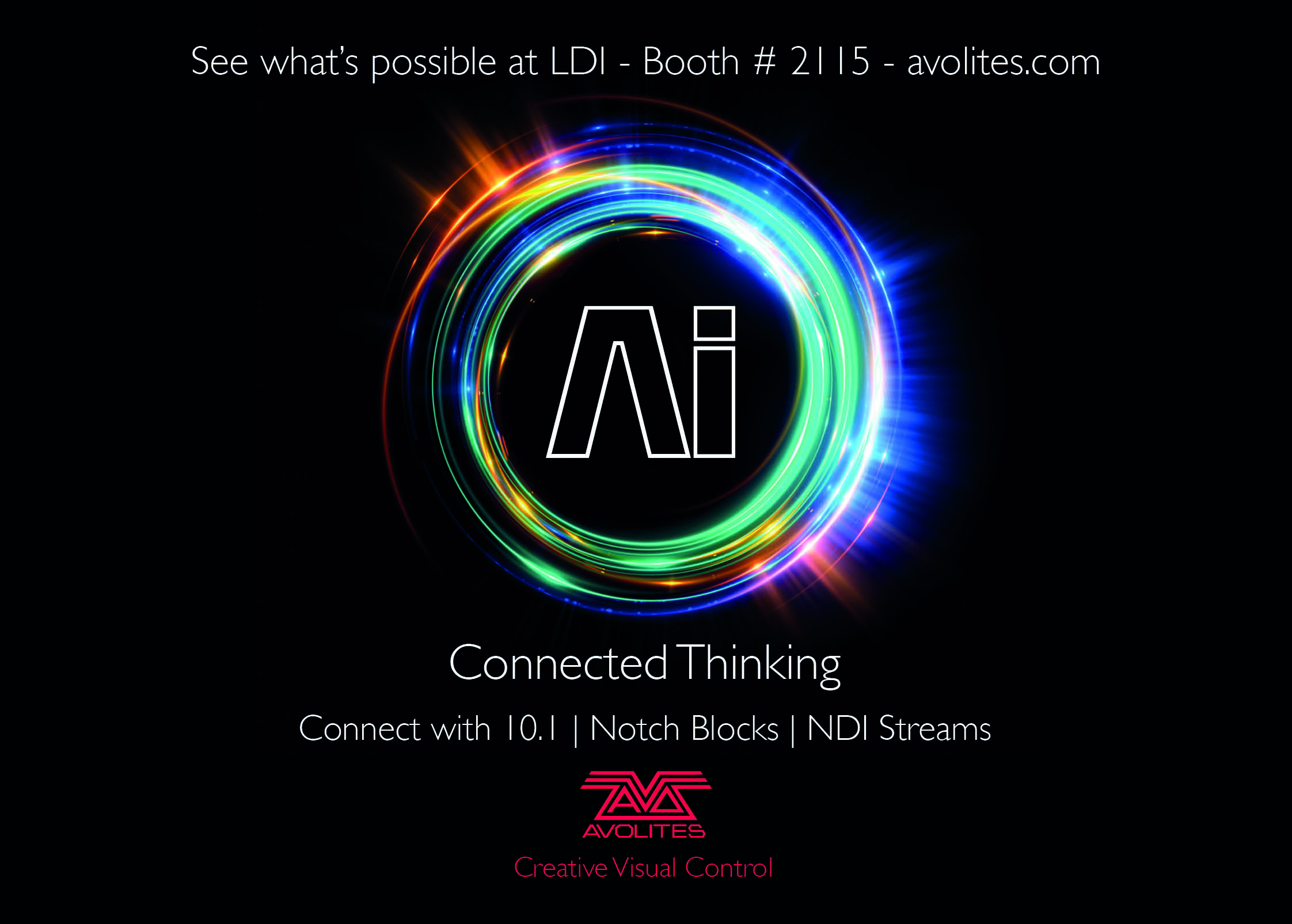 Avolites and Group One to unveil Ai v10.1 at LDI 2017